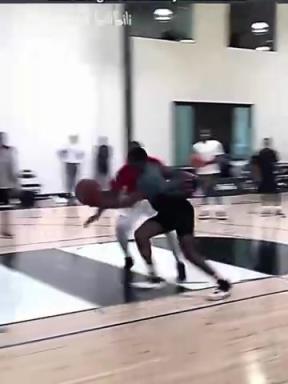 CJ和瓜哥太絲滑了！NBA球星之間私下的單挑是什么樣的？