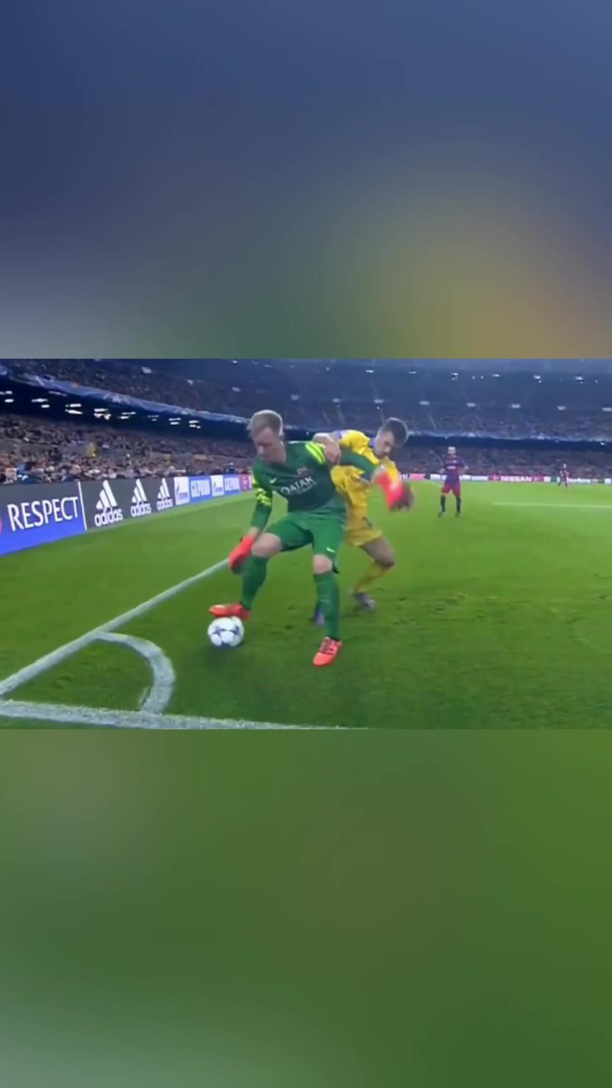 特爾施特根：老子的護球像亨利！誰來了也不好使！