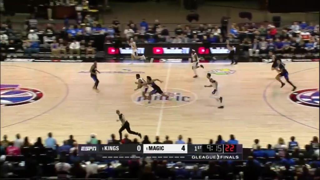 摘得桂冠！G聯(lián)賽總決賽G3斯托克頓國王戰(zhàn)勝奧西歐拉魔術(shù)奪冠